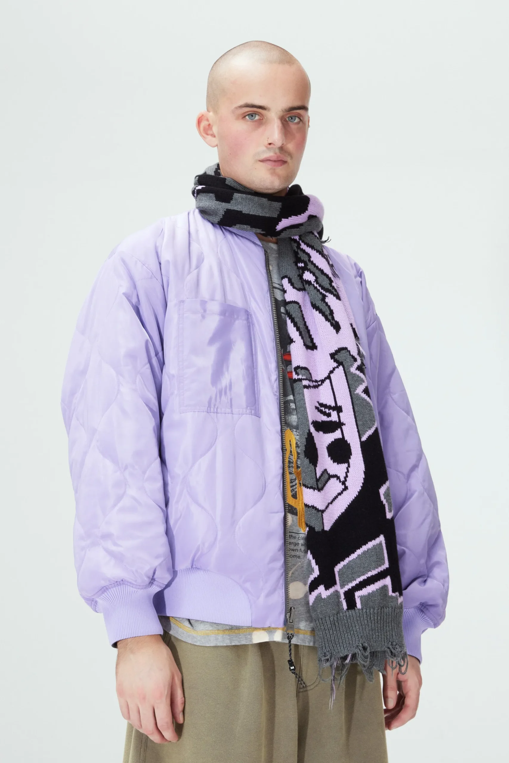 ABBRACCIO CASHMERE SHAWL