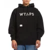 ACADEMY / HOODY / COTTON BLACK