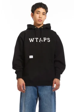 ACADEMY / HOODY / COTTON BLACK