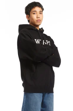 ACADEMY / HOODY / COTTON BLACK