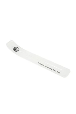 ACRYLIC INCENSE HOLDER REGULAR SIZE WHITE