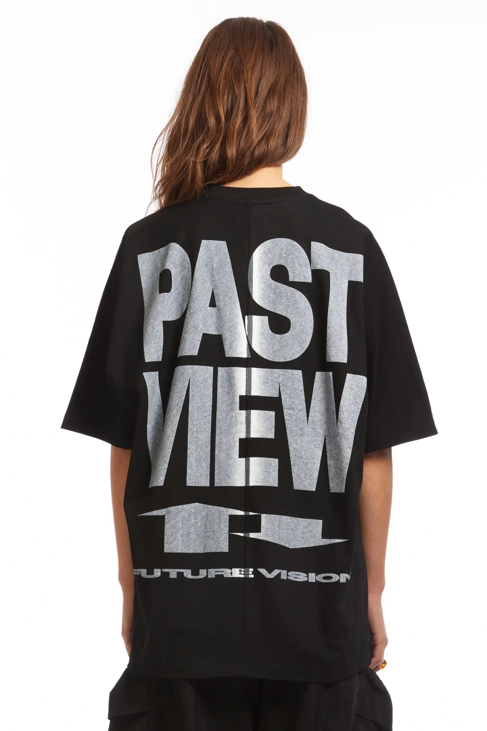 AGENT MONO SEAM S/S TEE BLACK