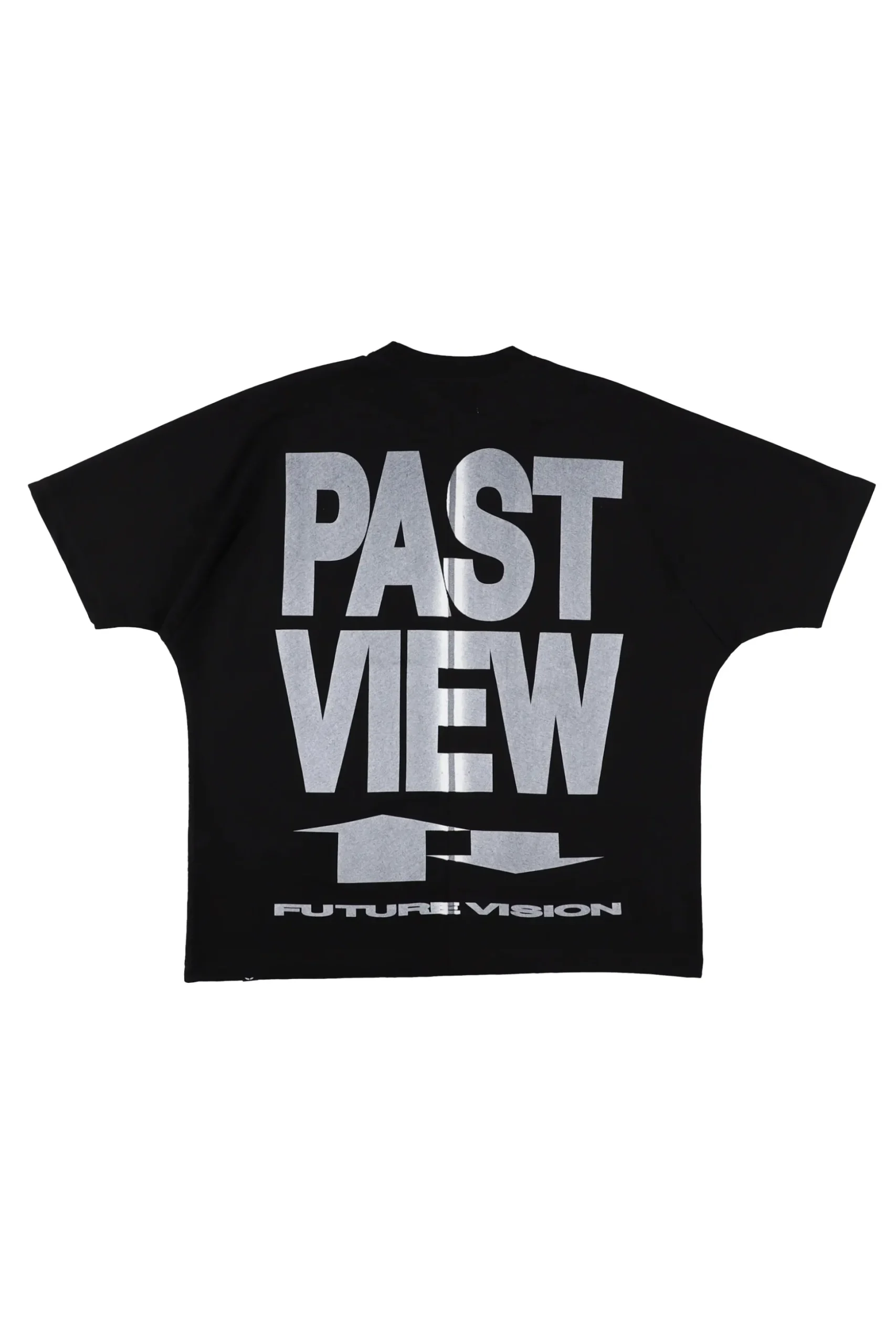 AGENT MONO SEAM S/S TEE BLACK