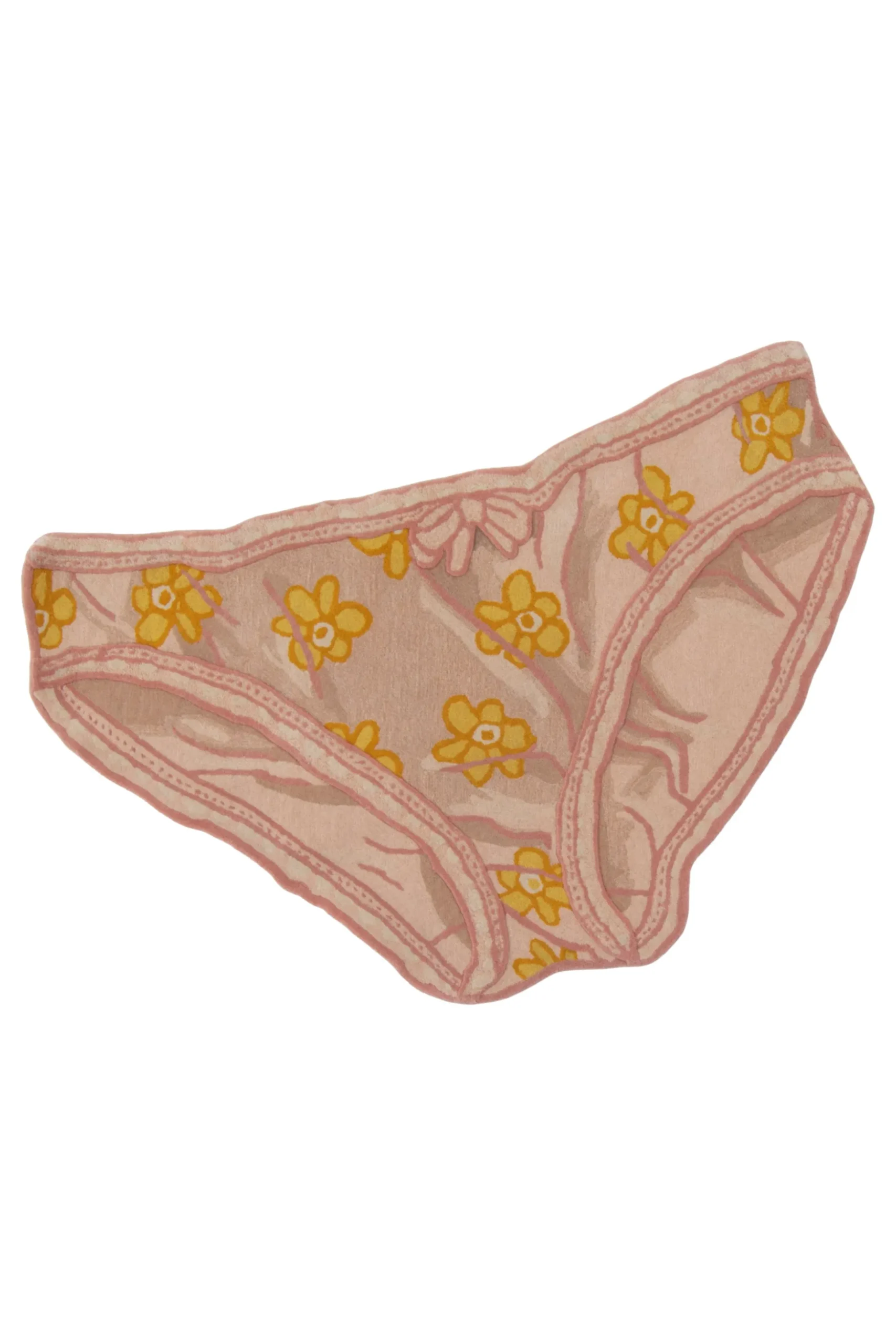 ALL SEEING BRIEFS' RUG