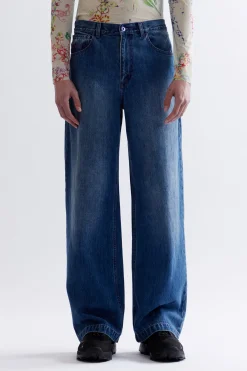 ALTO WIDE LEG DENIM JEANS