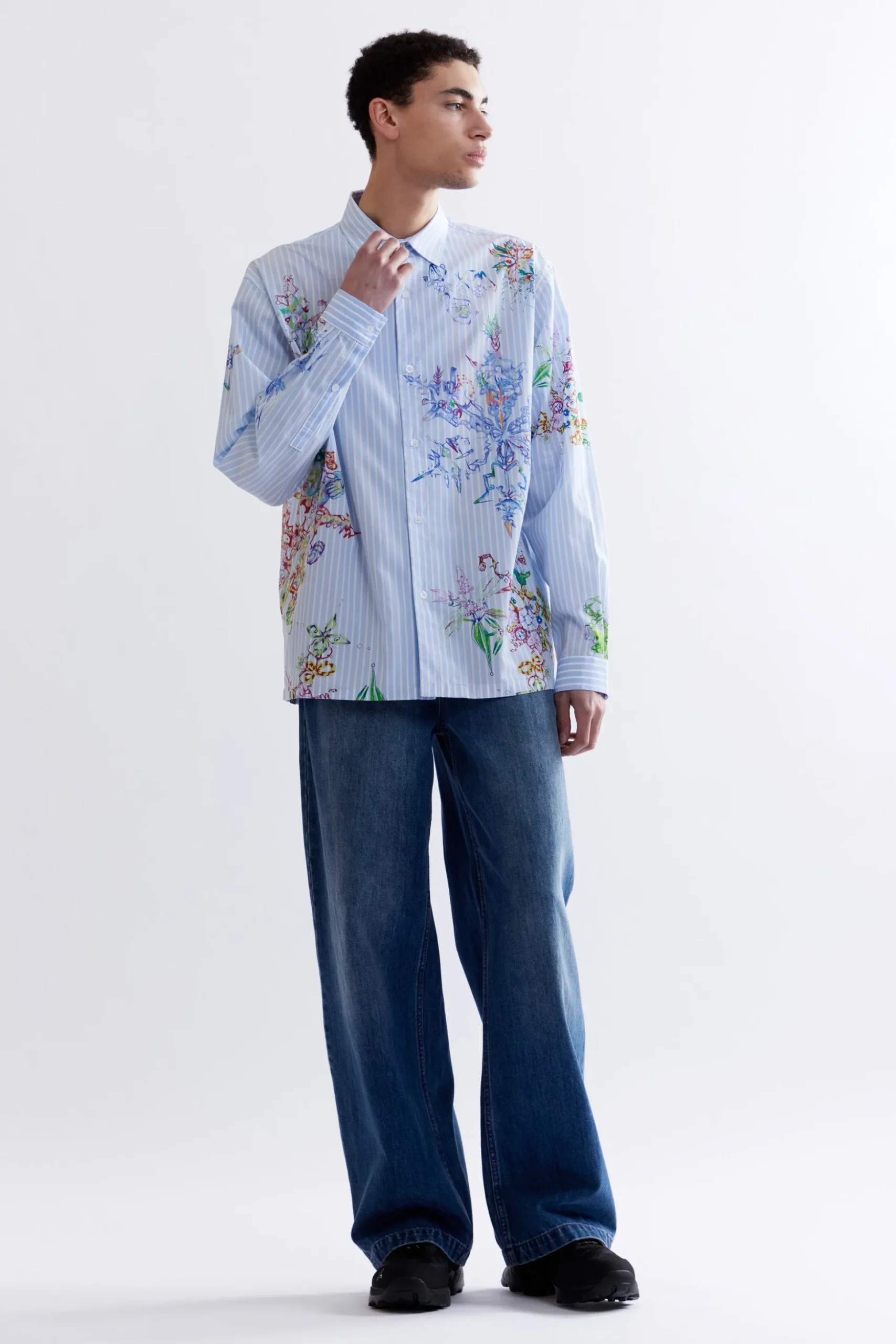 ALTO WIDE LEG DENIM JEANS
