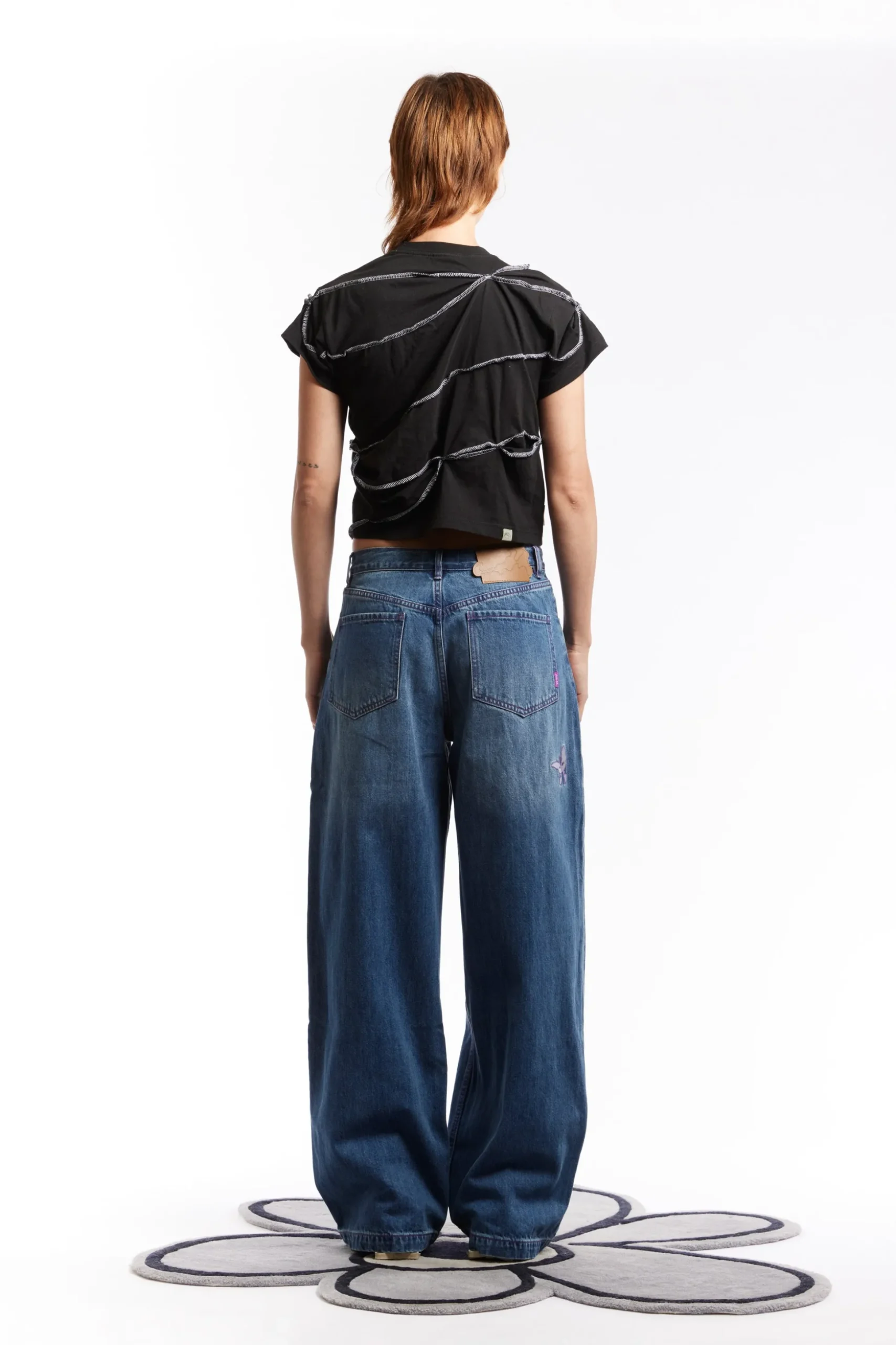 ALTO WIDE LEG DENIM JEANS