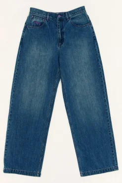 ALTO WIDE LEG DENIM JEANS