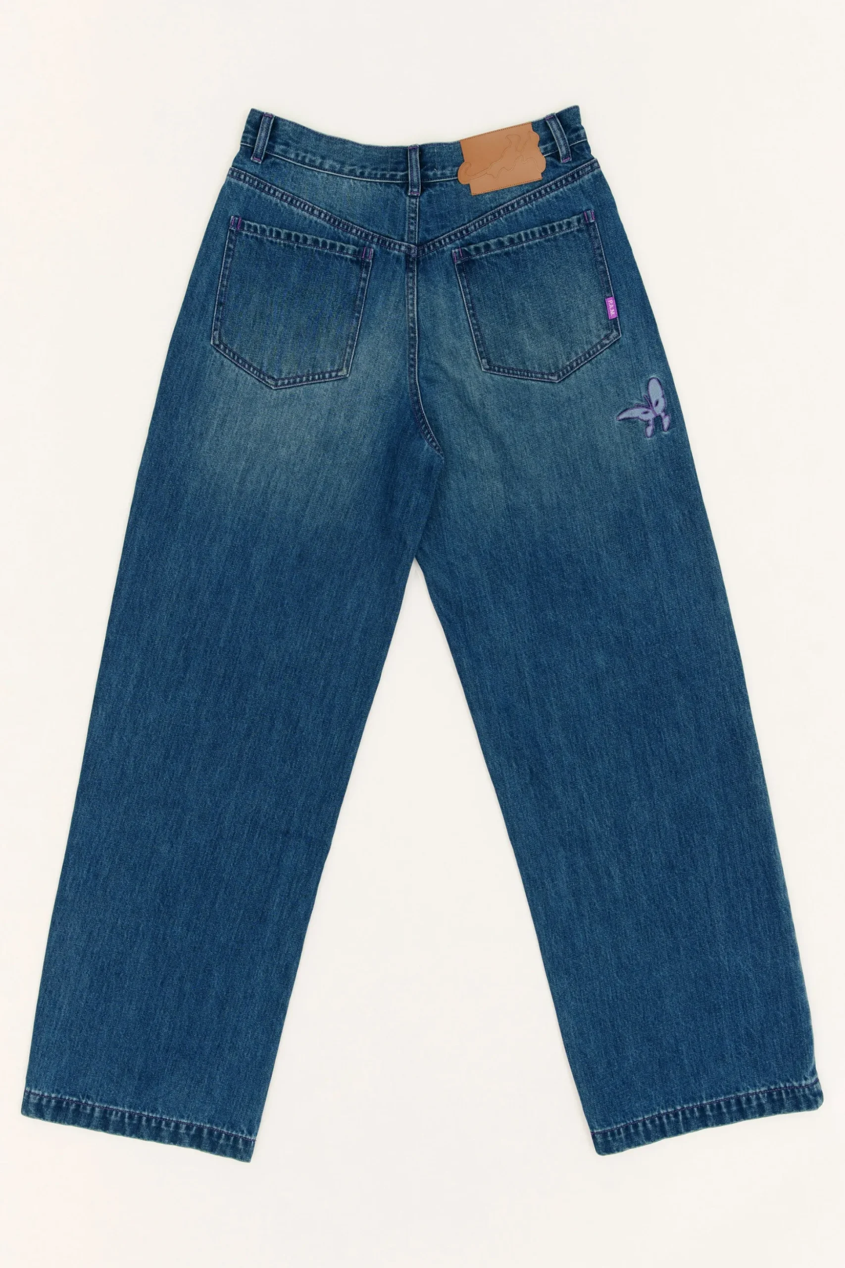 ALTO WIDE LEG DENIM JEANS