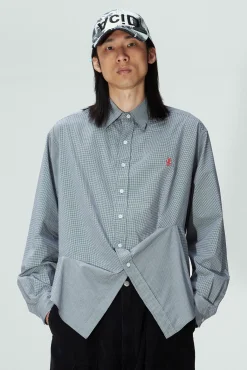 AMNESIA TUCKED SHIRT