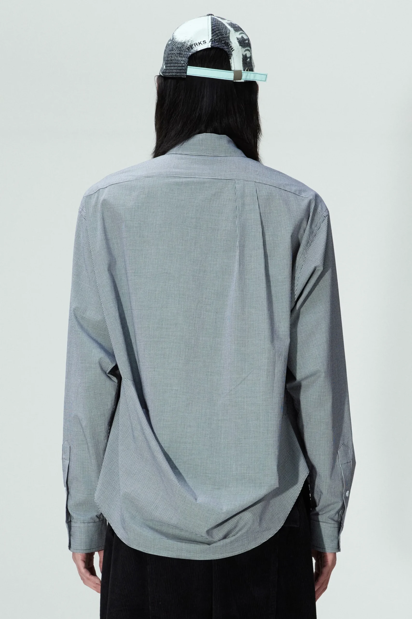AMNESIA TUCKED SHIRT