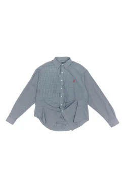 AMNESIA TUCKED SHIRT