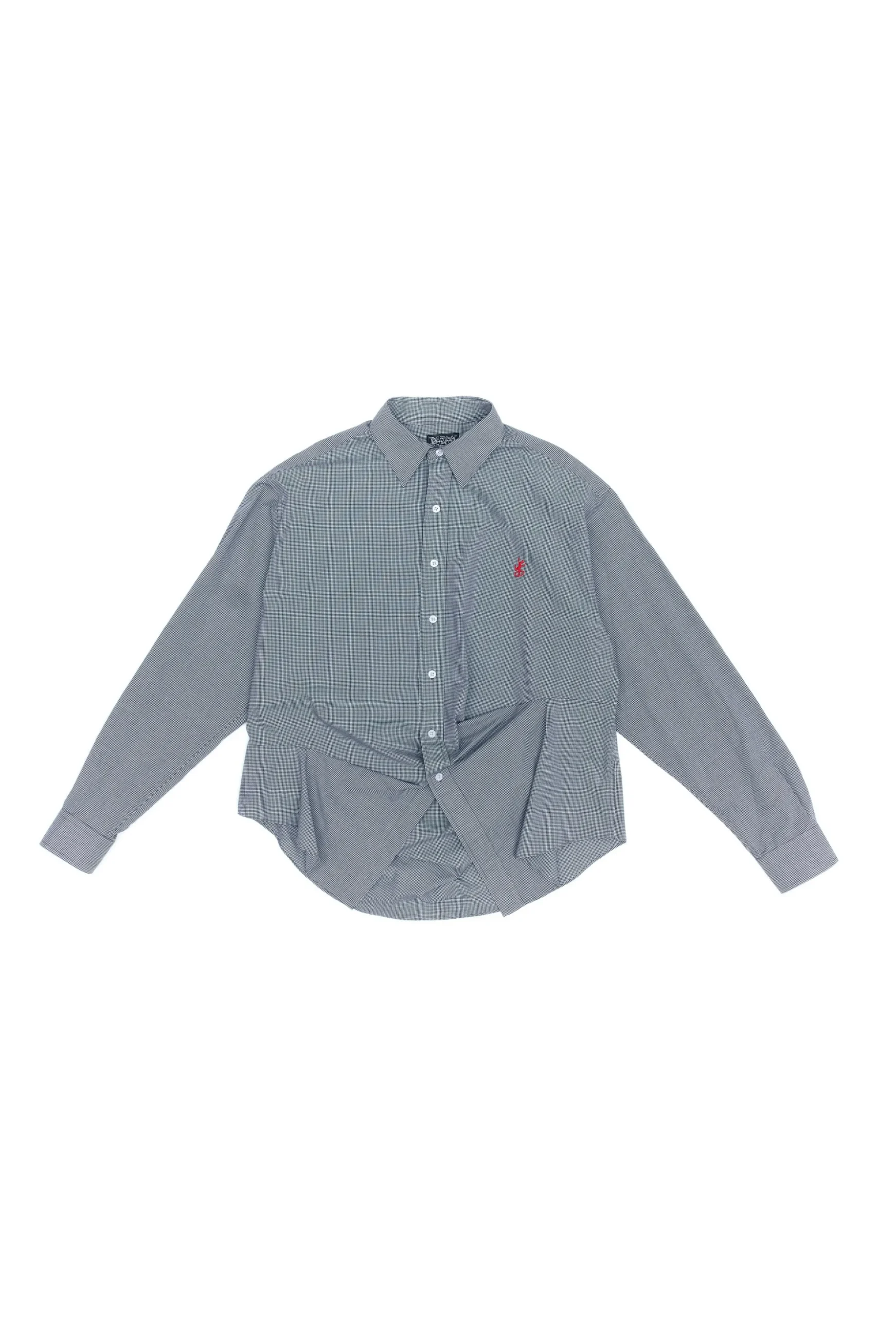 AMNESIA TUCKED SHIRT
