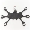 Angel99 Grommet Keychain Black