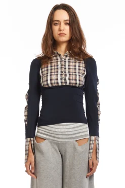 ANNAS SHIRT PLAID