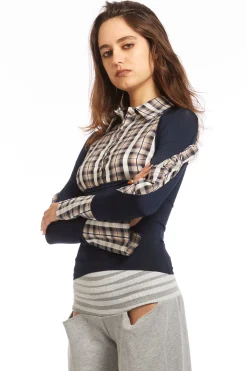 ANNAS SHIRT PLAID