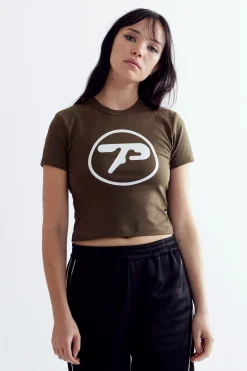 APEX BABY TEE OLIVE