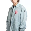 ARROW COACH JACKET GREY