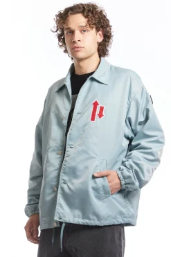 ARROW COACH JACKET GREY