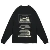 AS DARK PLAN LONG SLEEVE T