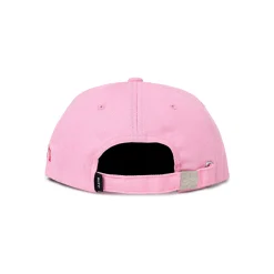 B Logo 6-Panel Cap Pink