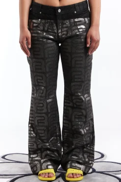 BARRAGAN FOIL PANT