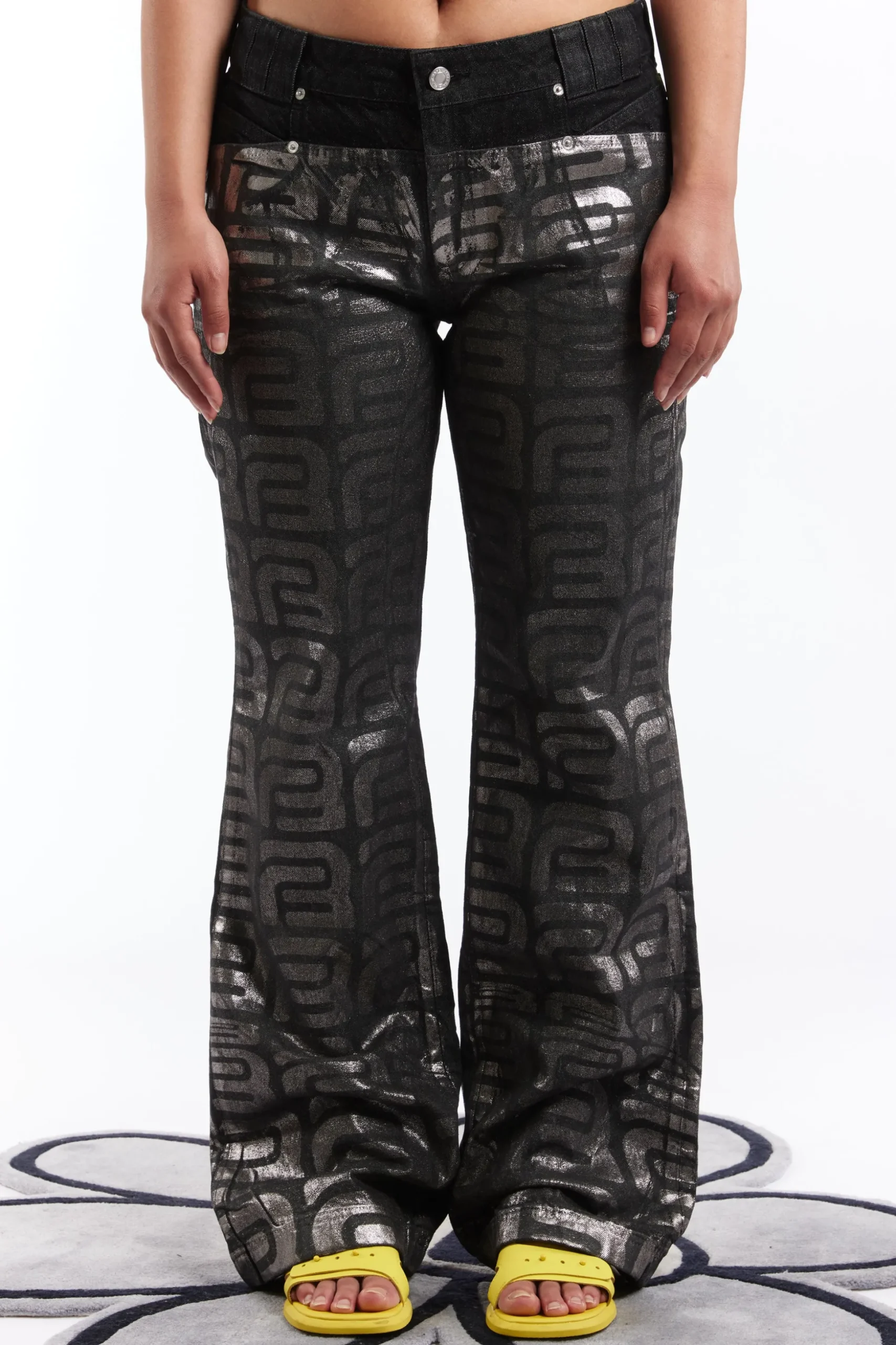 BARRAGAN FOIL PANT
