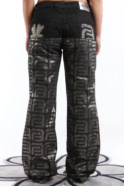 BARRAGAN FOIL PANT