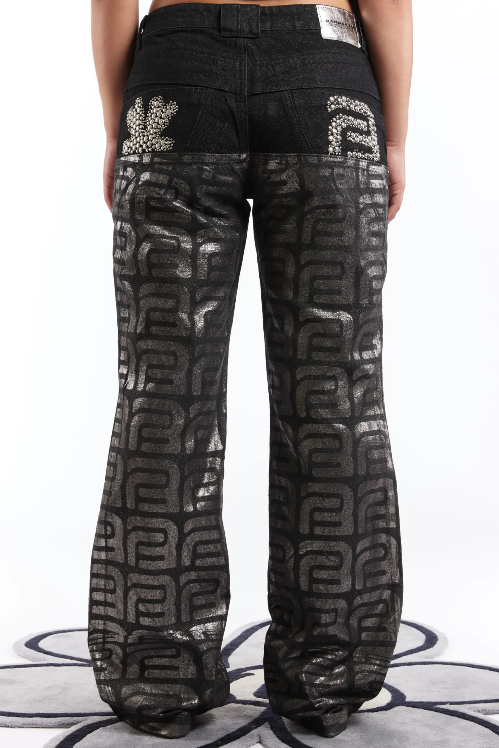 BARRAGAN FOIL PANT