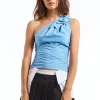 BLUE BOW TOP