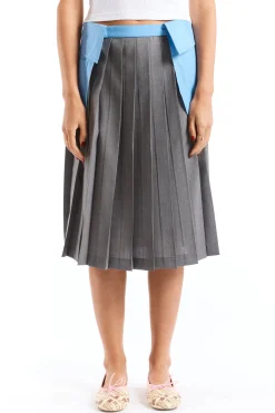 BLUE COLLAR SKIRT