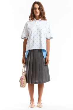 BLUE COLLAR SKIRT