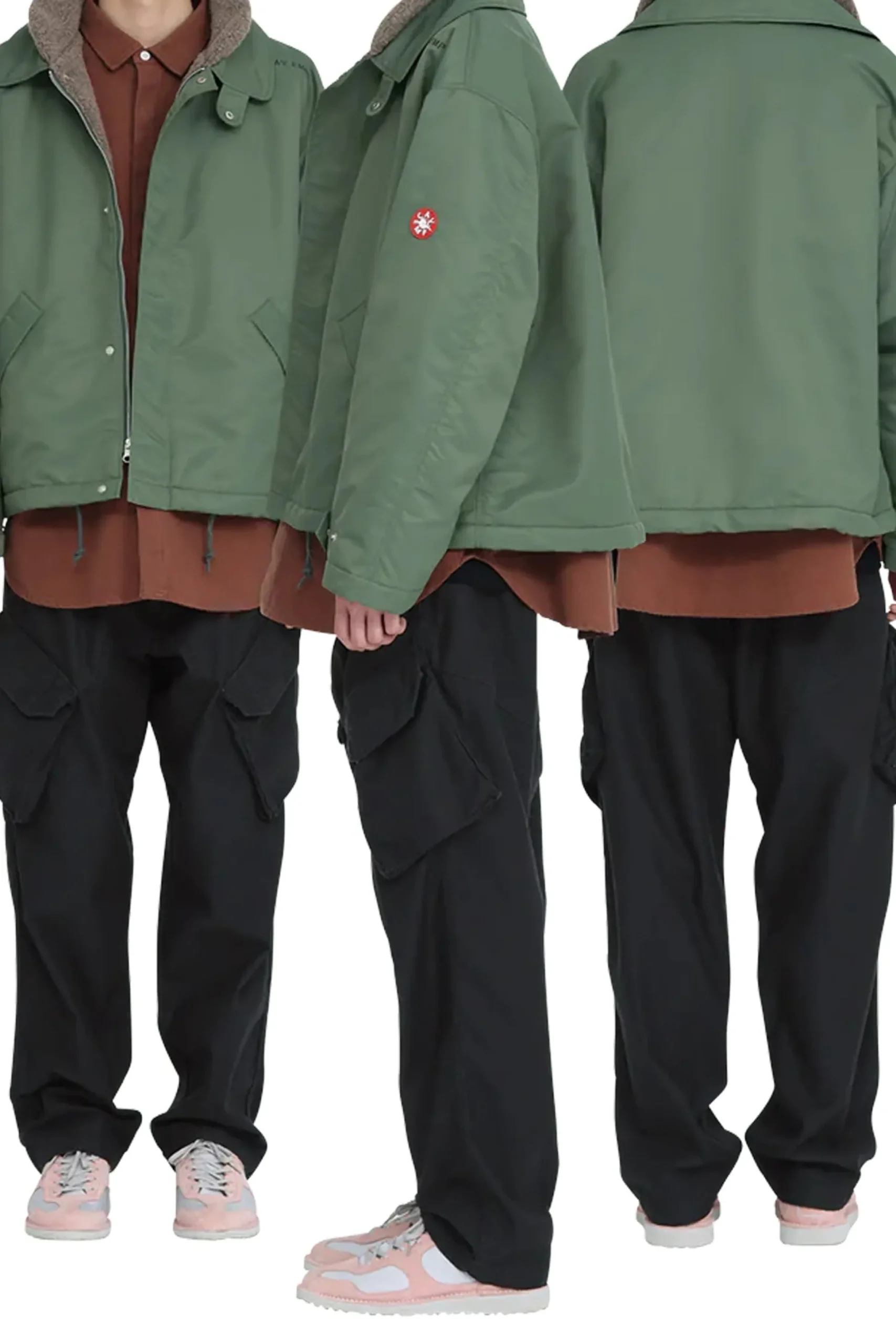 BOA INNER ZIP JACKET