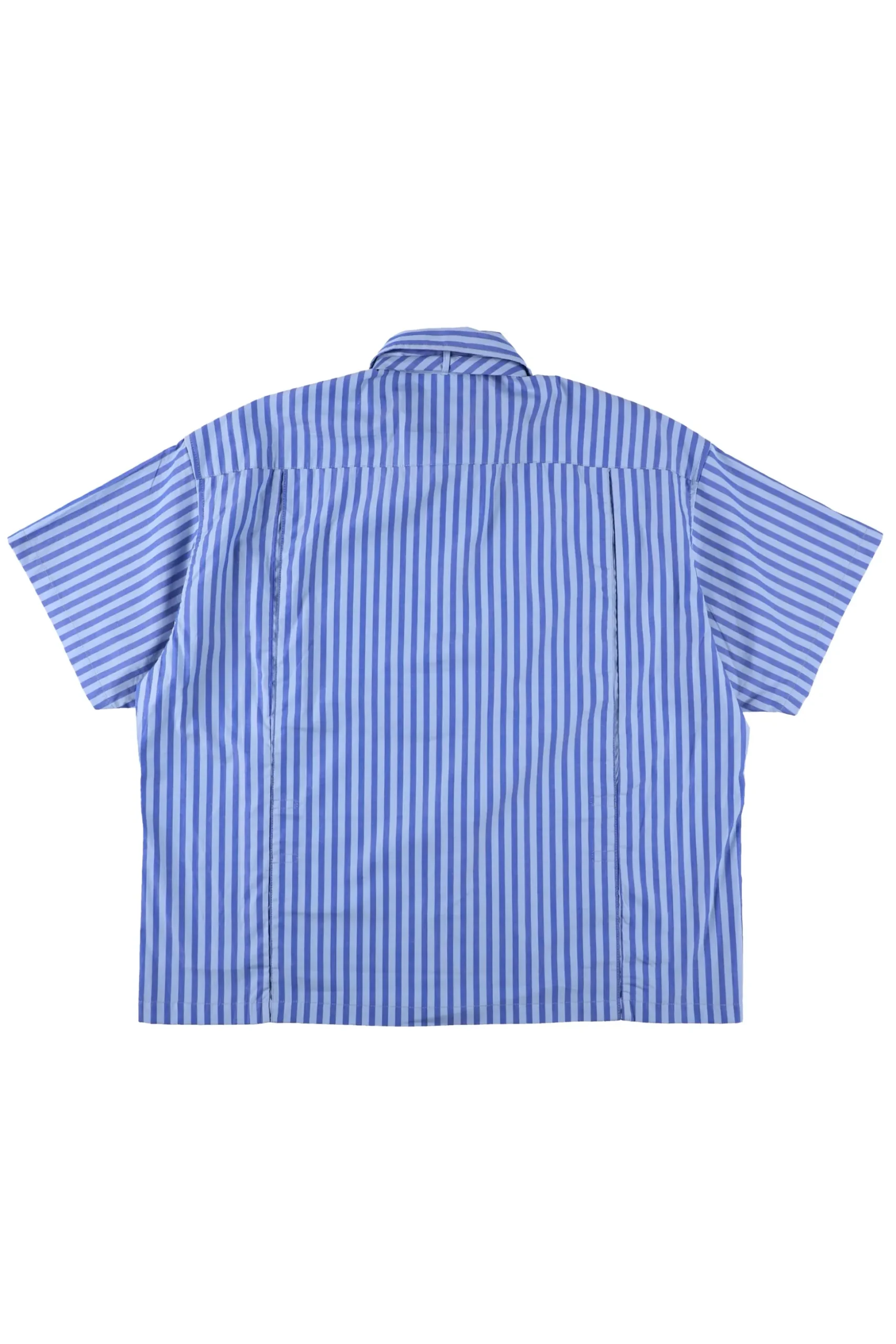 BOWTIE WORKSHIRT BLUE STRIPE