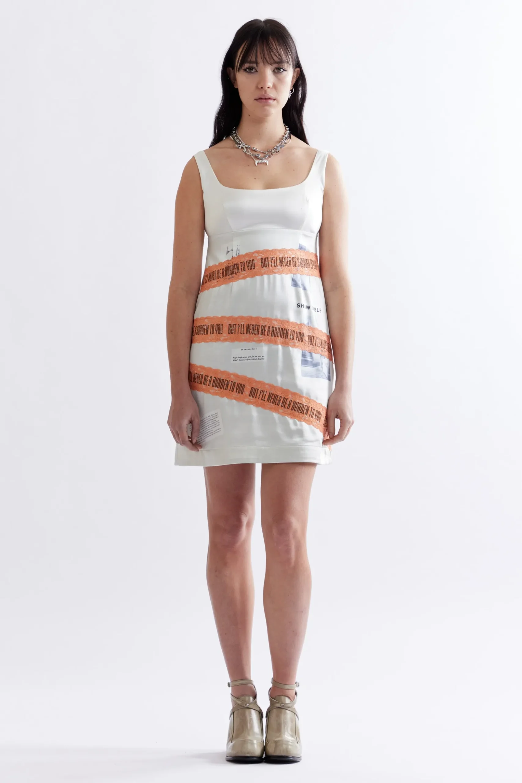 BUT I'LL NEVER JOSEPHINE DRESS - MARTINE SYMS