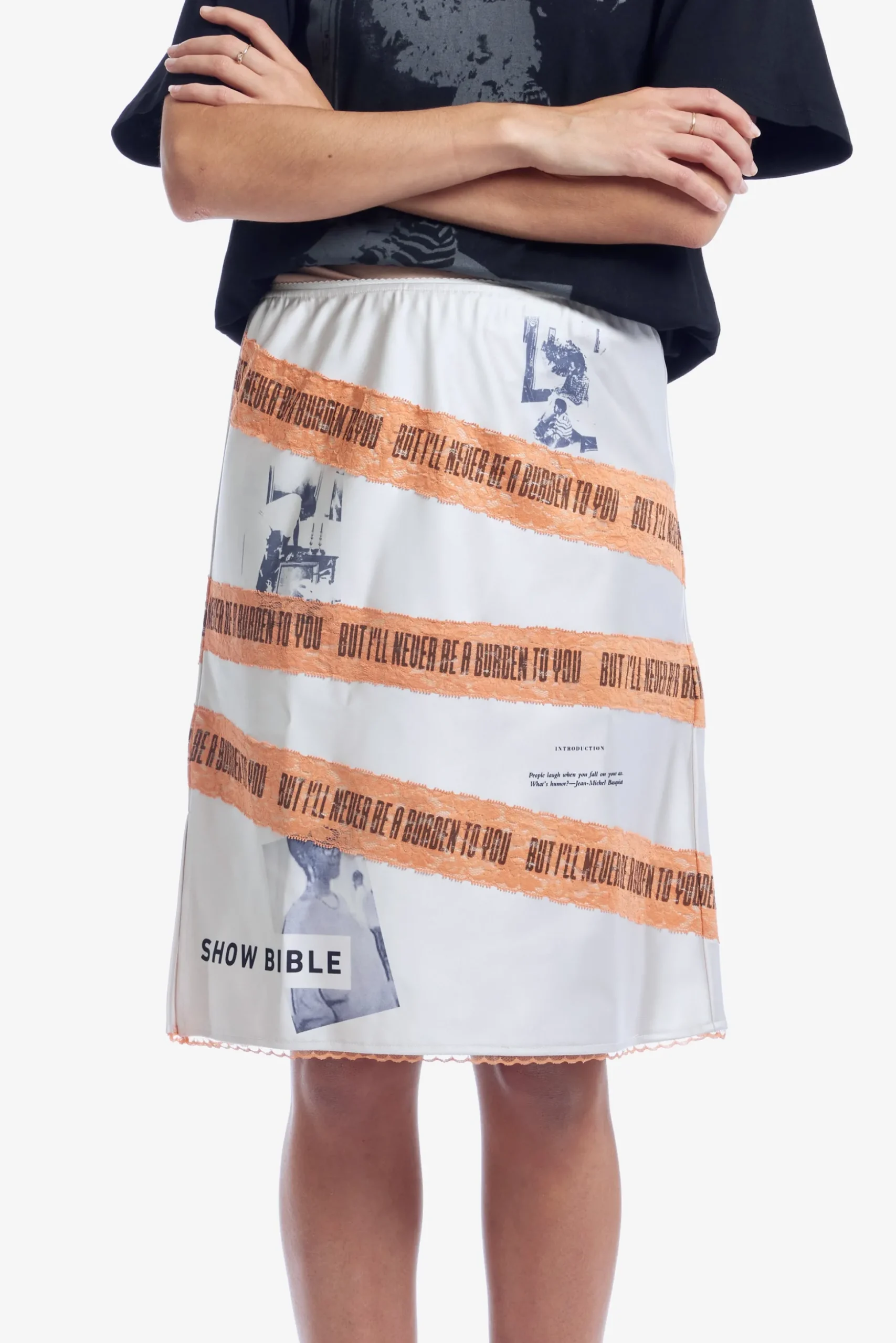 BUT I'LL NEVER PETTICOAT SKIRT - MARTINE SYMS