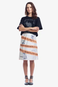 BUT I'LL NEVER PETTICOAT SKIRT - MARTINE SYMS
