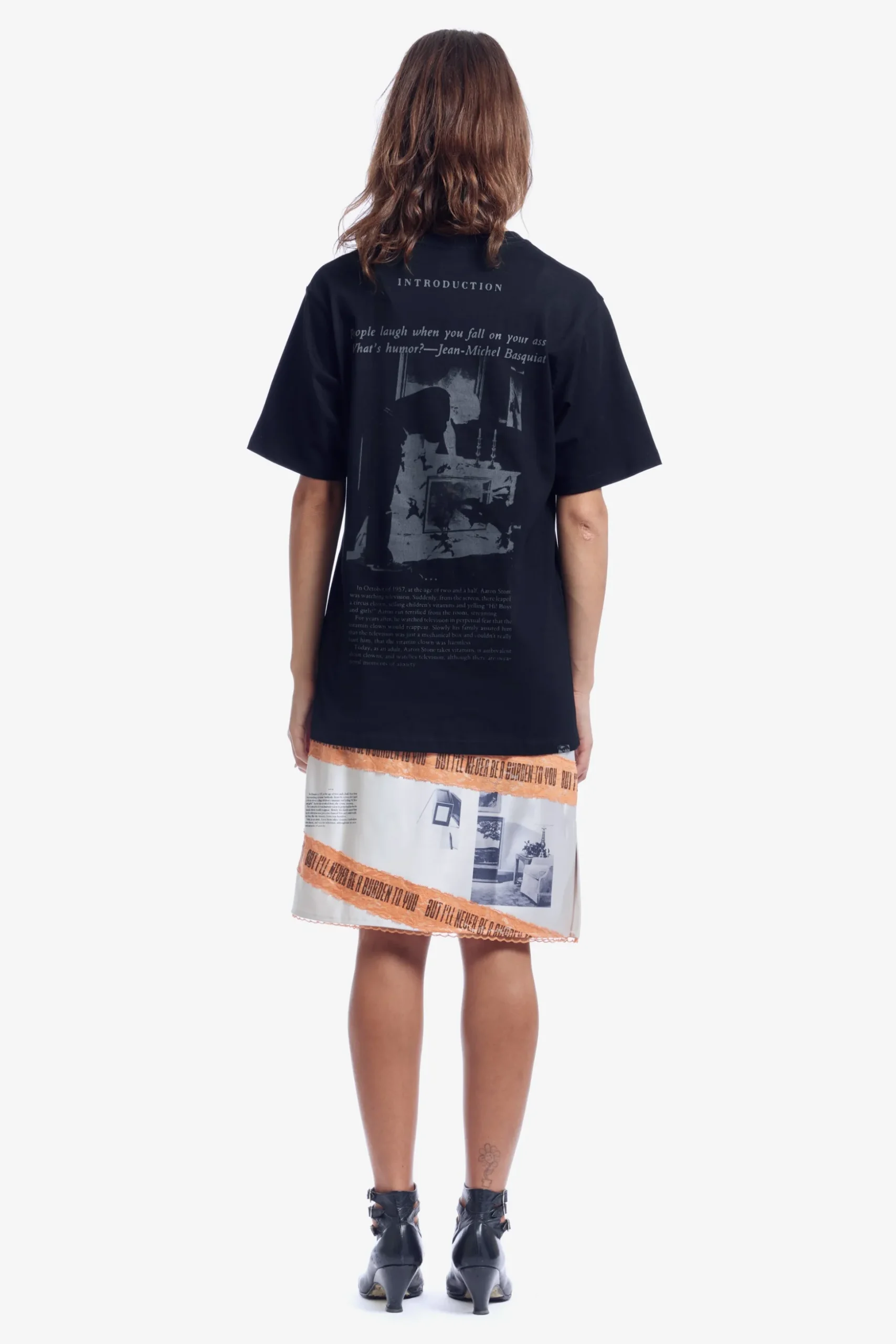 BUT I'LL NEVER PETTICOAT SKIRT - MARTINE SYMS