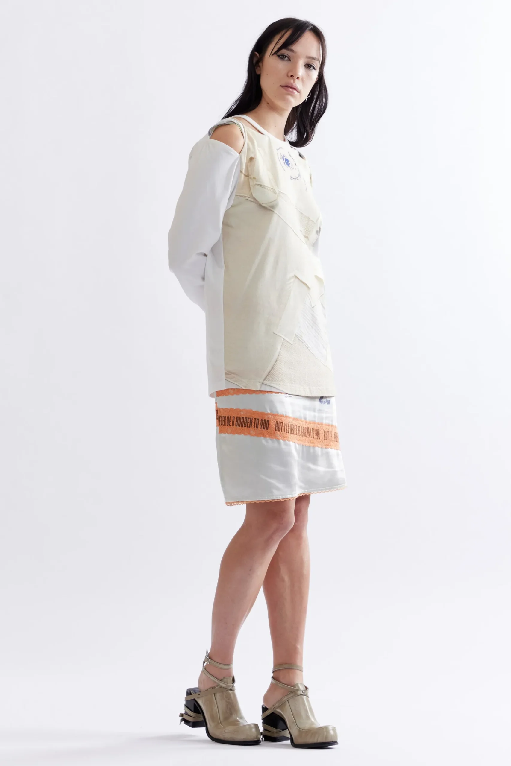 BUT I'LL NEVER PETTICOAT SKIRT - MARTINE SYMS
