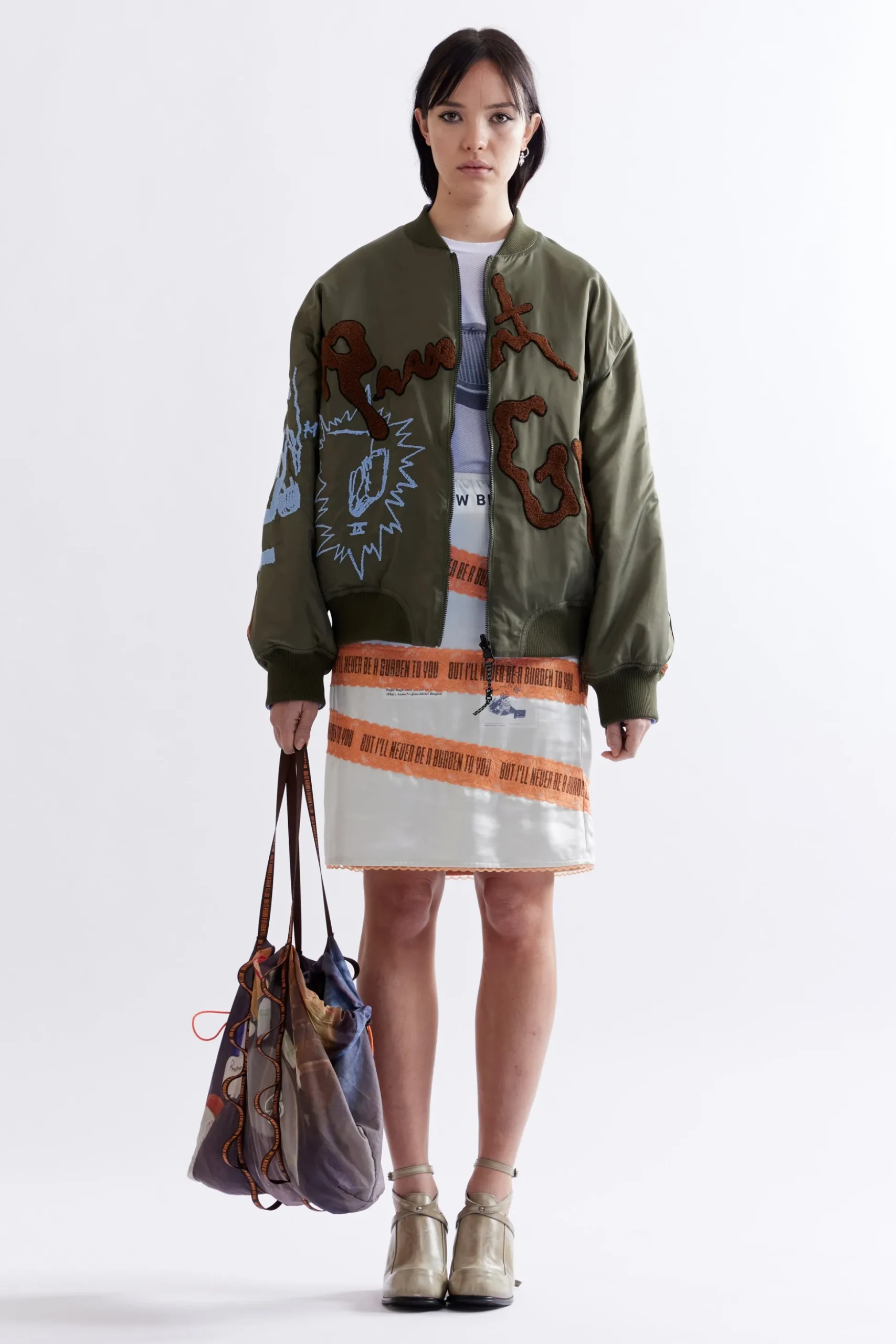 BUT I'LL NEVER PETTICOAT SKIRT - MARTINE SYMS