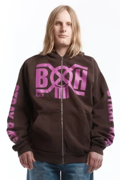 BXH Collegiate Zip Brown