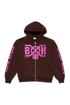 BXH Collegiate Zip Brown