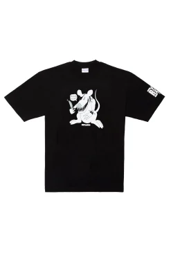 BXH Rat Tee Black