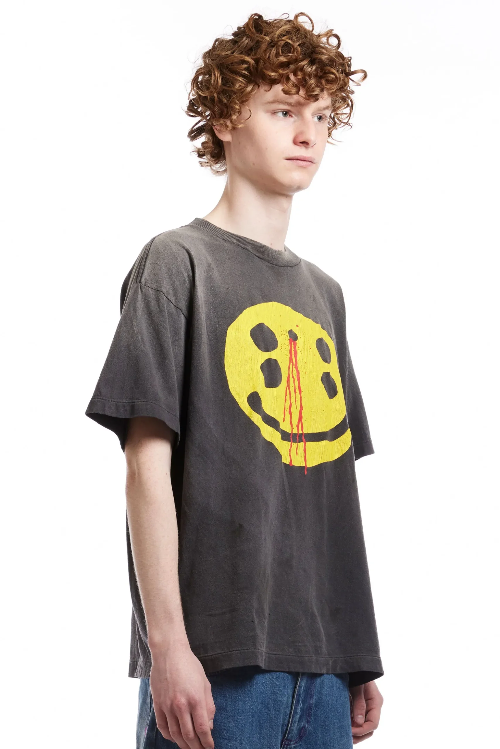 CACTUS PLANT FLEA MARKET SMILE SS TEE