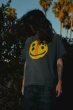 CACTUS PLANT FLEA MARKET SMILE SS TEE
