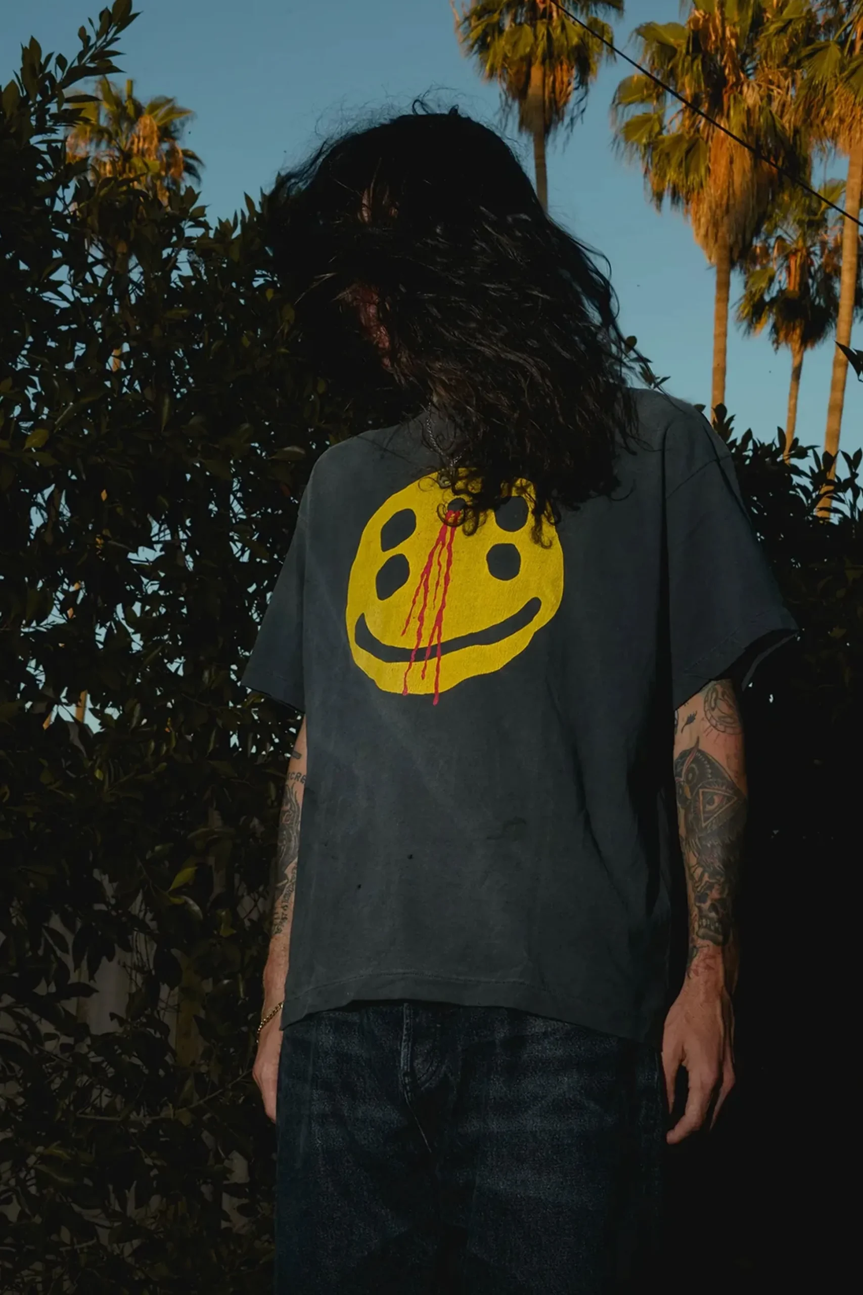 CACTUS PLANT FLEA MARKET SMILE SS TEE