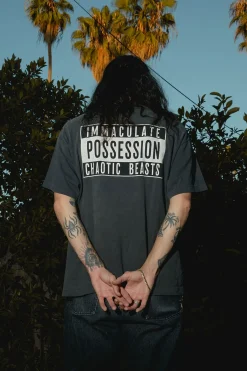 CACTUS PLANT FLEA MARKET SMILE SS TEE