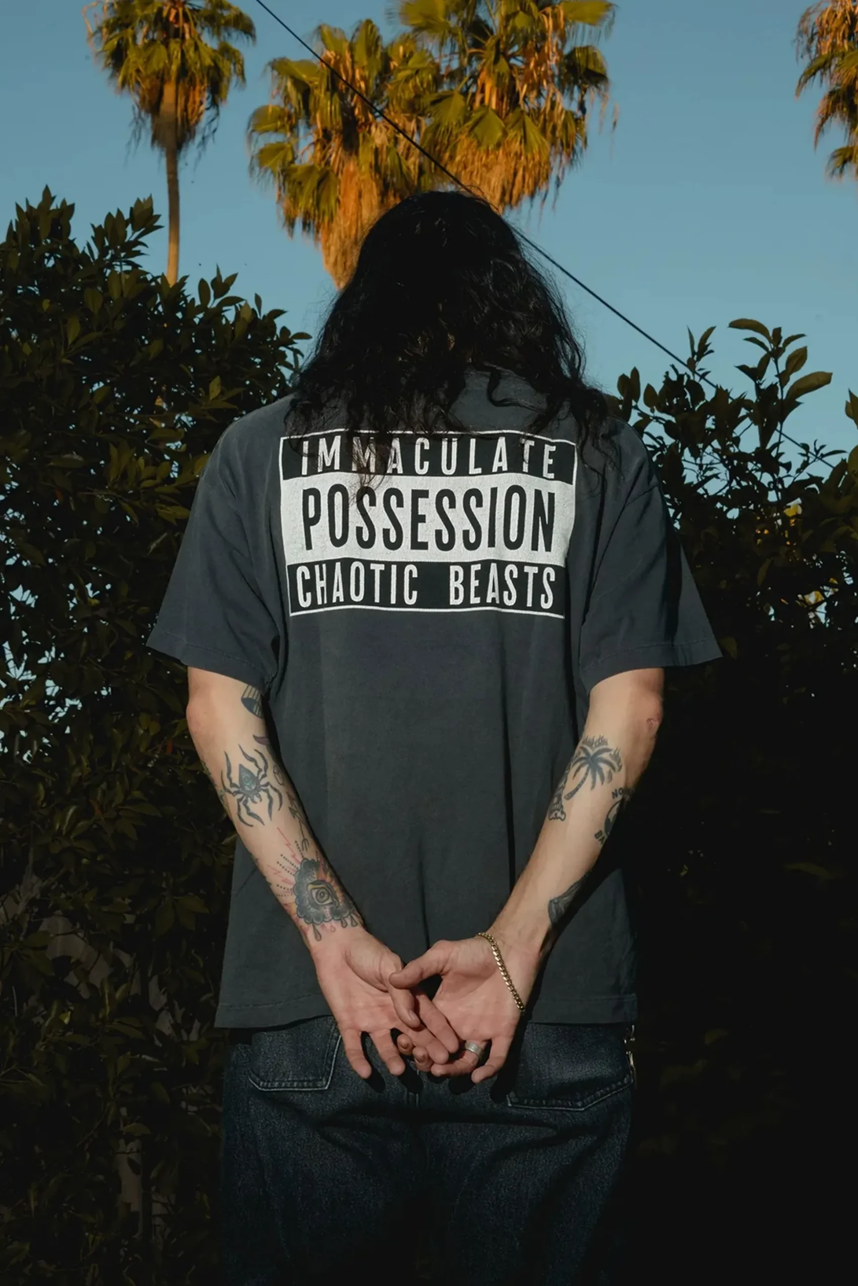CACTUS PLANT FLEA MARKET SMILE SS TEE