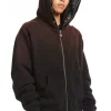 CAMO FACE FULL ZIP HOODIE