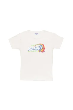 Candy Baby Tee White